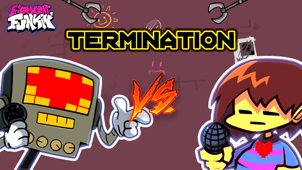 FNF Termination but it's Mettaton vs Frisk