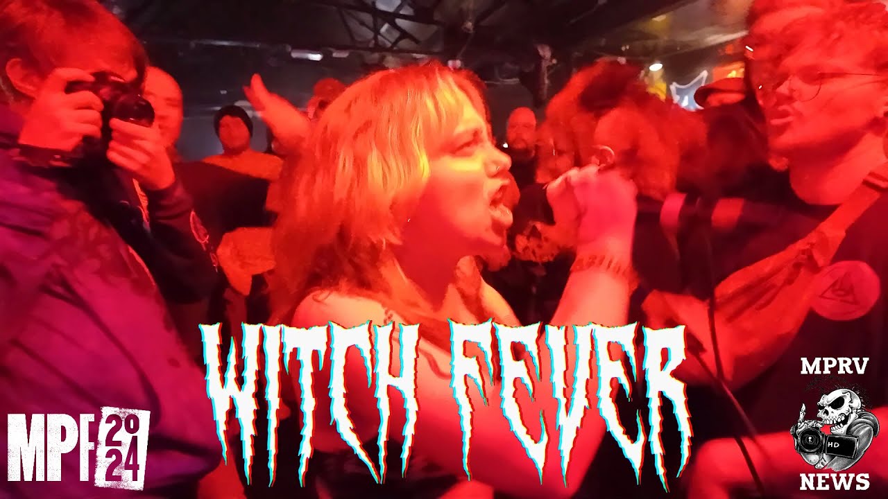 WITCH FEVER  - Live Multicam - Manchester Punk Festival 2024 - MPRV News