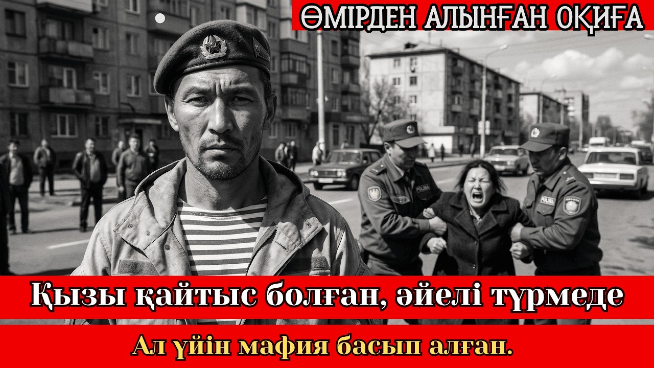 Ауғаннан оралғанда… Қызы өлген, әйелі түрмеде! Десантшының кегі