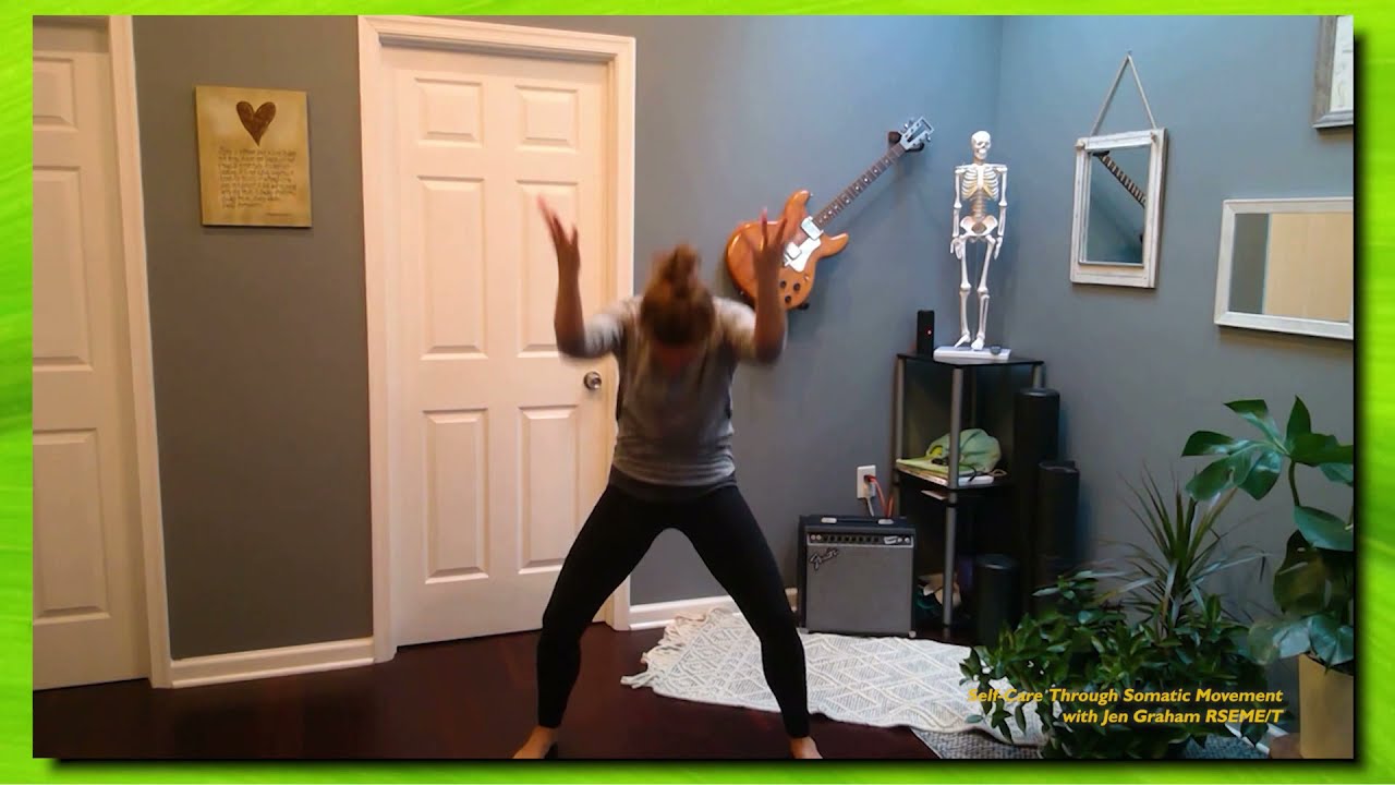 Somatic Full Practice #10: Reconnecting the Parts