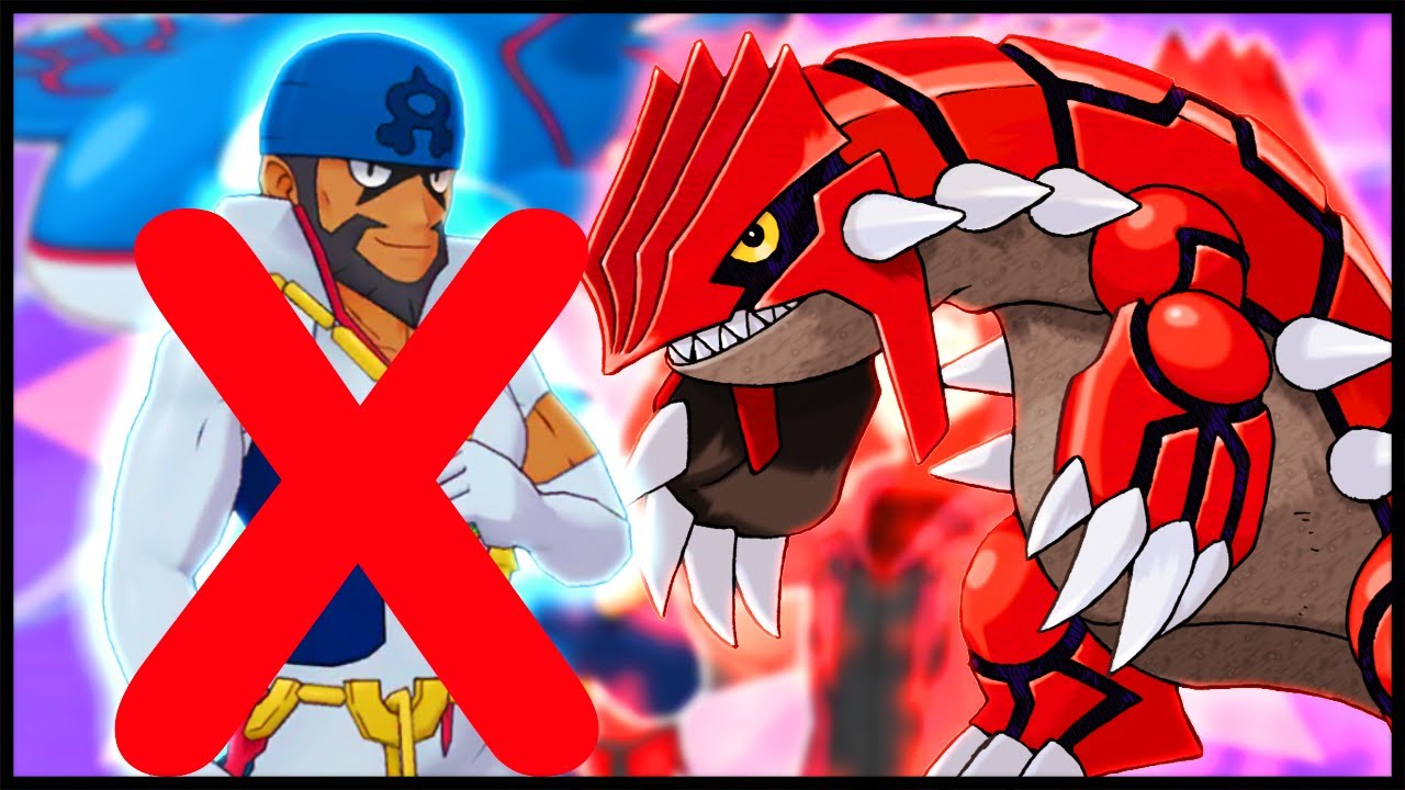 How To Beat Ultra Hard Groudon Without Archie & Kyogre! | Pokemon Masters EX