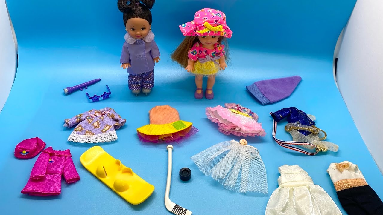 2002 KELLY DOLLS Clothes Accessories Shoes #barbie #barbiedollclothes #barbiedoll #barbieplayset