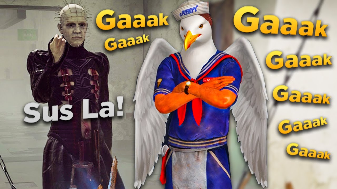 MARTI STEVE İLE PINHEAD'DEN DAYAK YİYORUZ - Dead by Daylight T&Uuml;RK&Ccedil;E