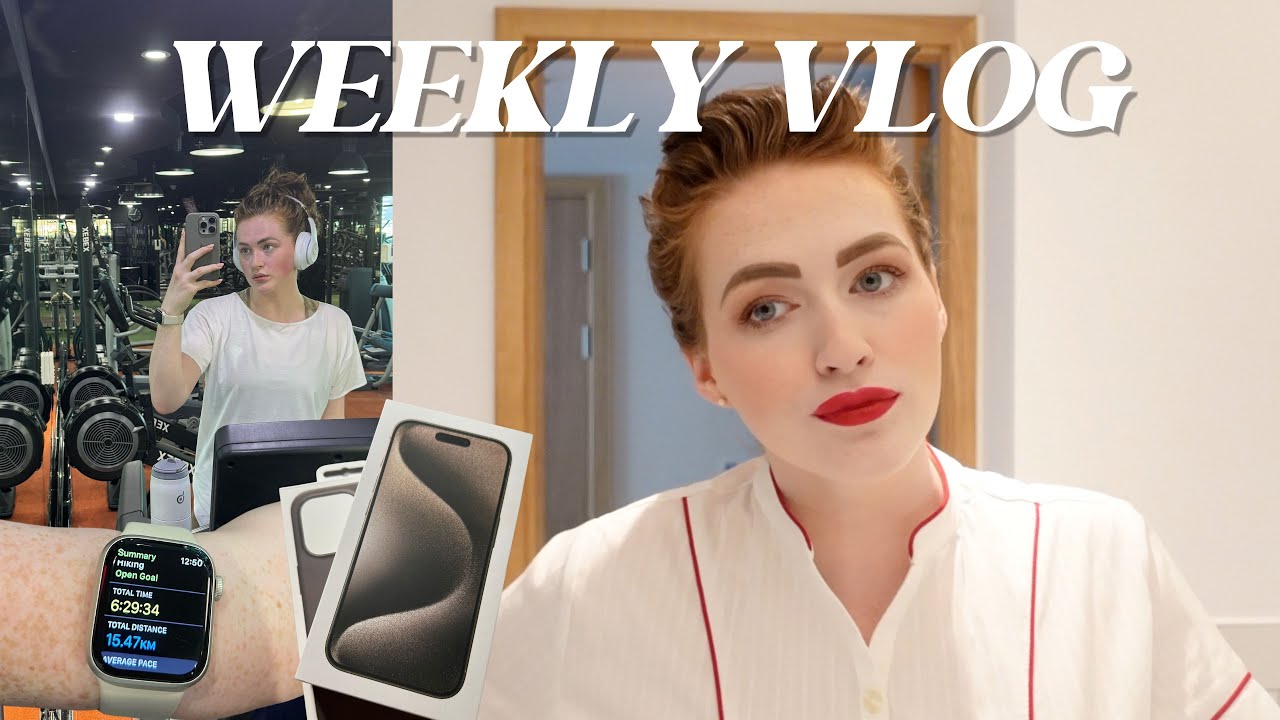 WEEKLY VLOG | Back To Flying, Bangkok & UK |Unboxing iPhone 15 Pro | Fitness Update |SOPHIE FAY HART
