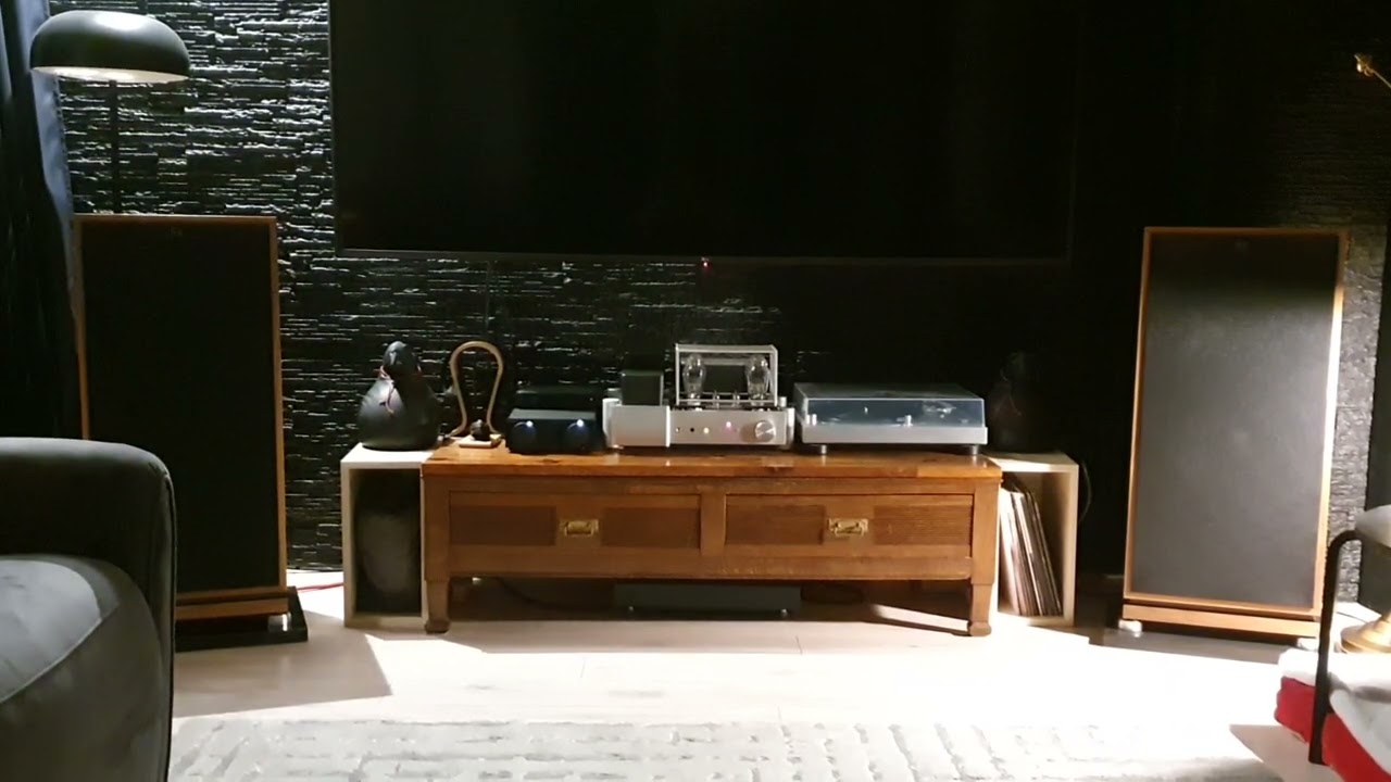 Klipsch Forte iii, Yaqin ms 2a3, Pink Floyd