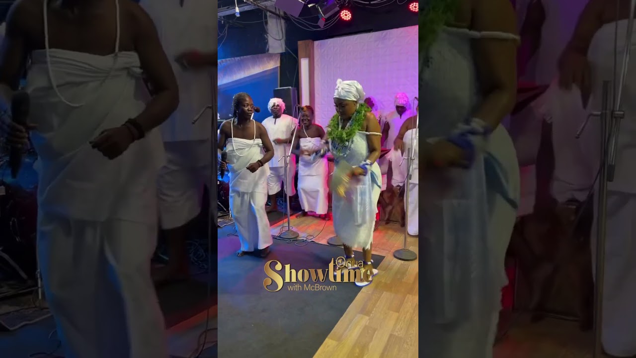 Naa Ayeley McBrown 😀💃🏻🍃#OnuaShowtime #OnuaShowtimewithMcBrown #OnuaTV