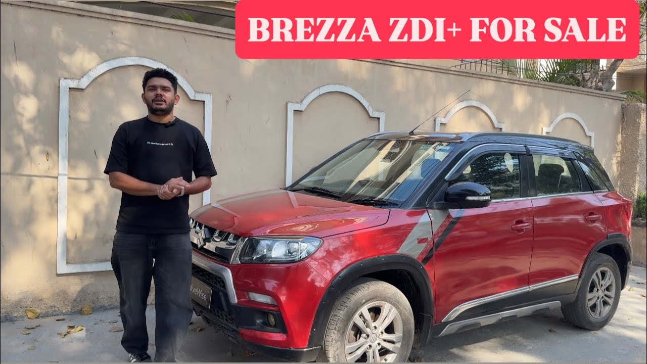 BREZZA ZDI+ FOR SALE IN DELHI / USED CAR DELHI 