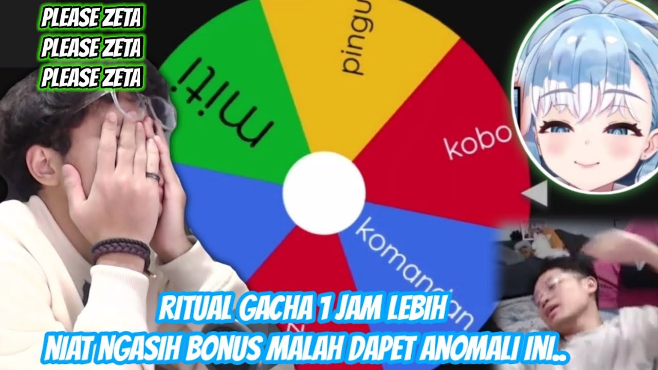 Dan terjadi lagi.. momen bang AL gacha ganti foto profil yt pake kobo 7 hari | Naplive【CLIP】