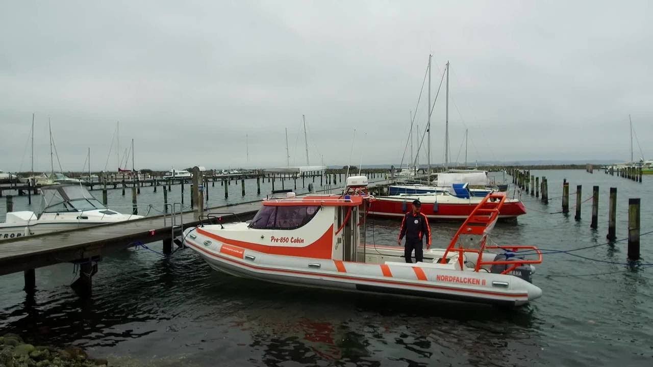 Den frivillige redningsb&aring;d i Aarhus Bugten