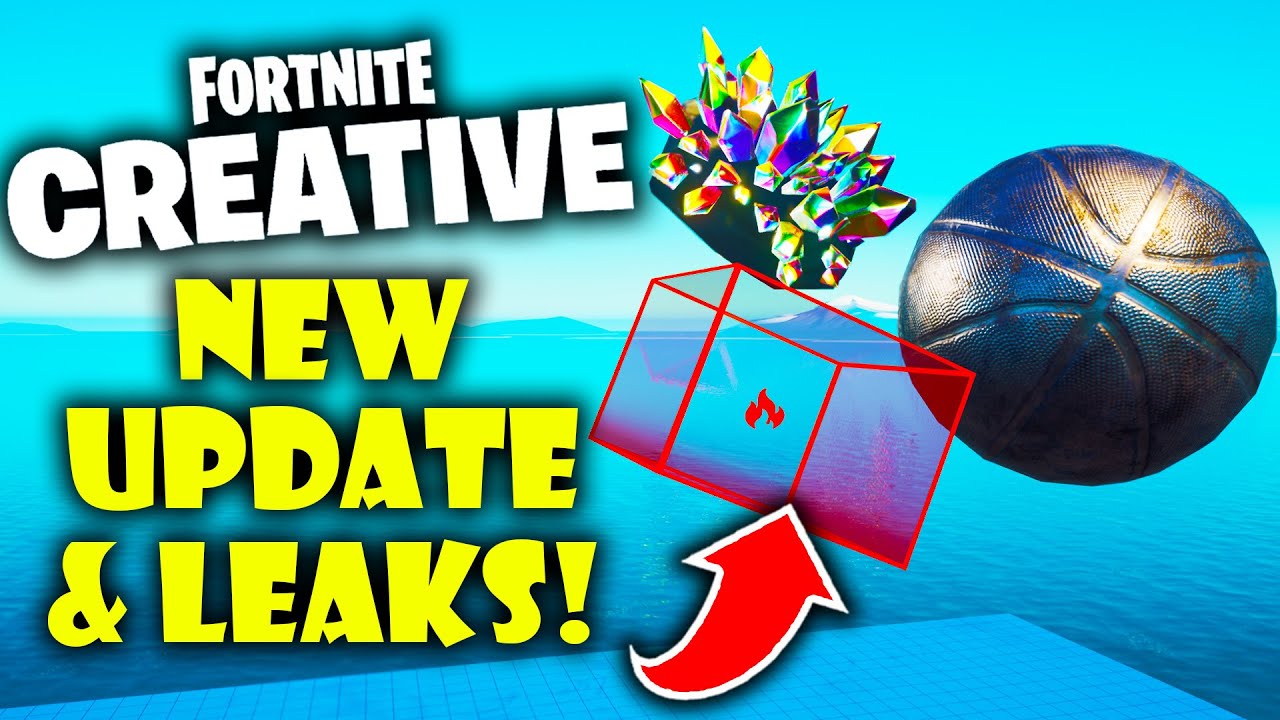 Awesome NEW Fortnite Creative Update but it's BROKEN!