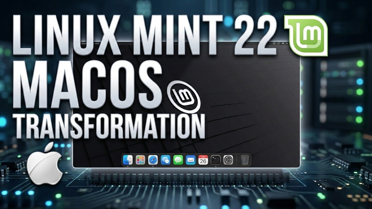 Как я изменил тему оформления Linux Mint 22 Ciannamon на тему Linux Mint 22 для MacOS! Попробуйте!