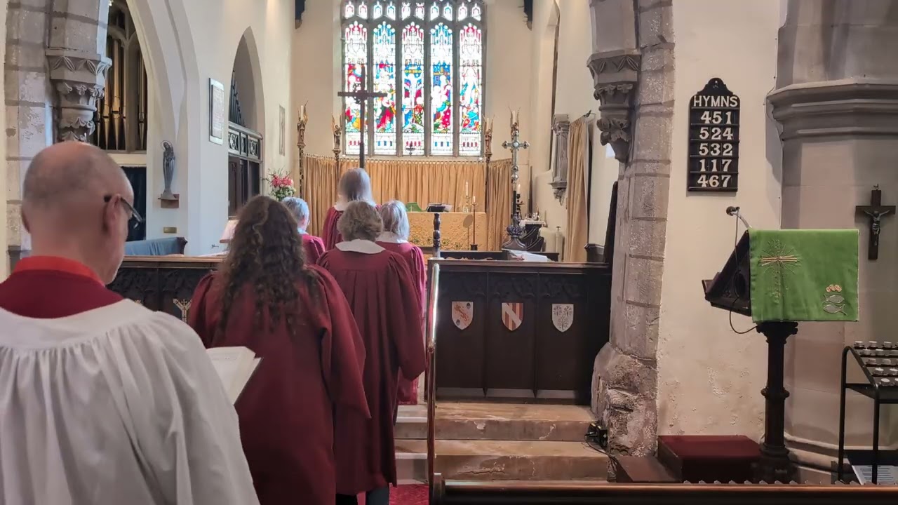 Healing Eucharist at St James Barlborough 31st August 2025