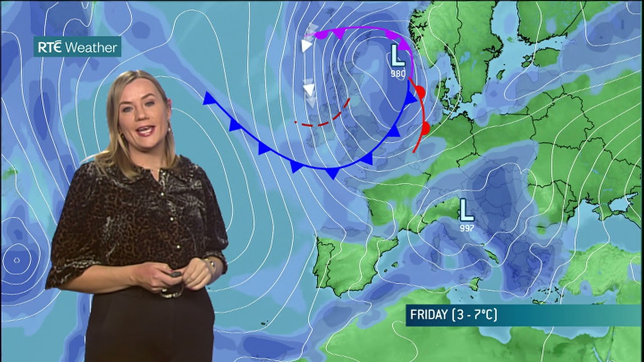 Irish Weather Forecast 25 Nov 2021