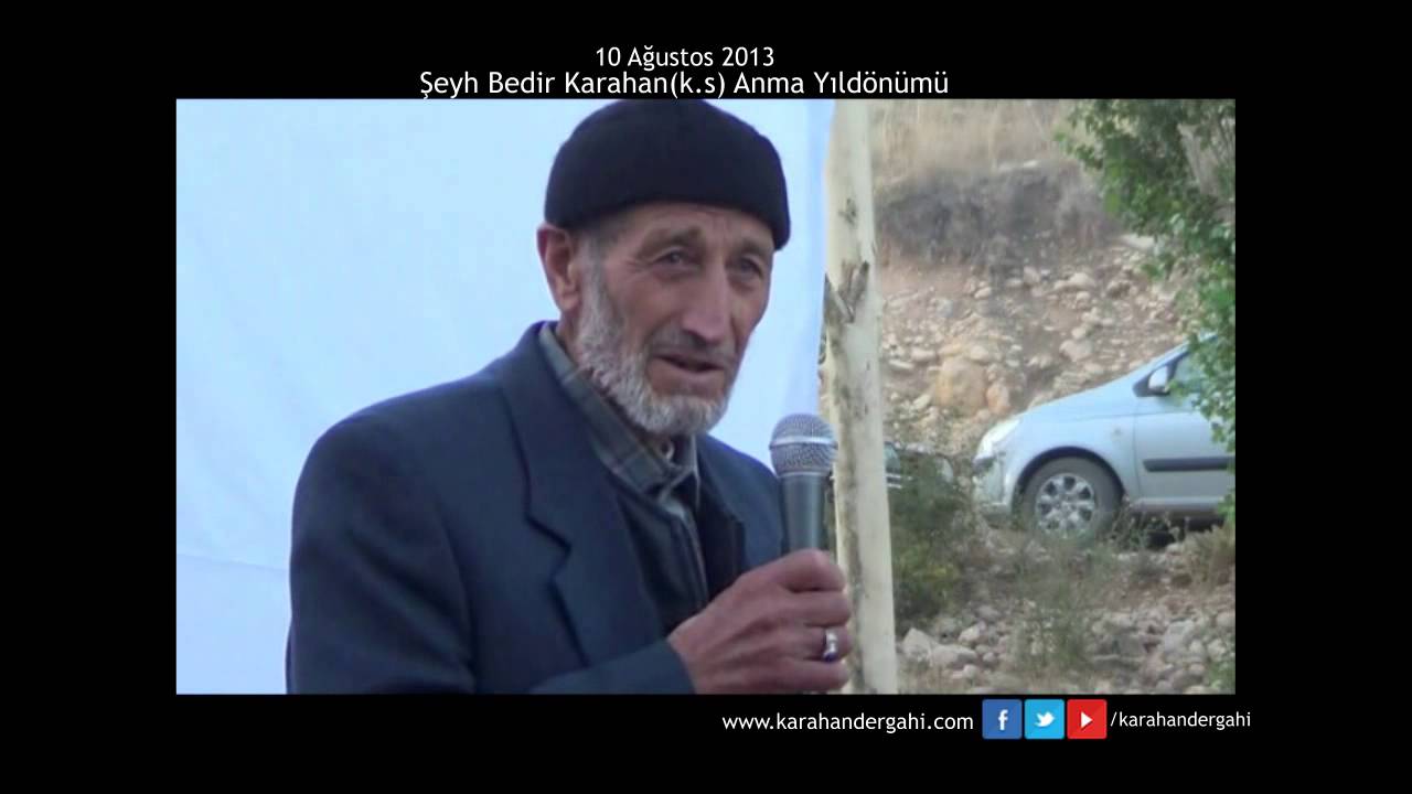 Şeyh Bedir Karahan 2013 Anma Yıldönümü - 14 Seyit Aslan Konuşması