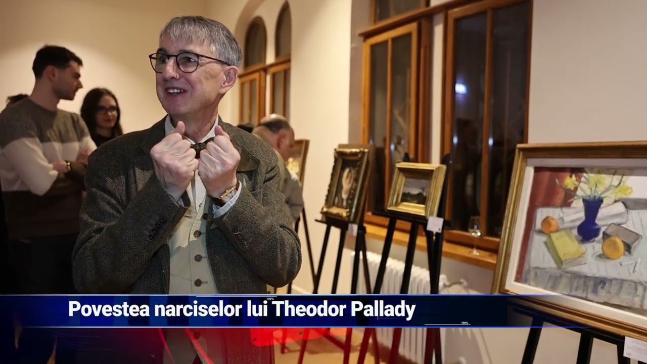 Povestea narciselor lui Theodor Pallady