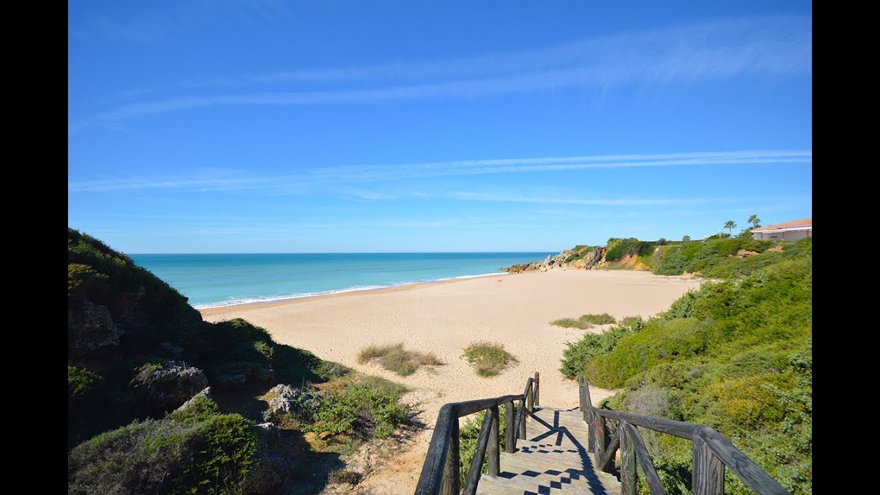 Calas de Conil, Cala encendida.