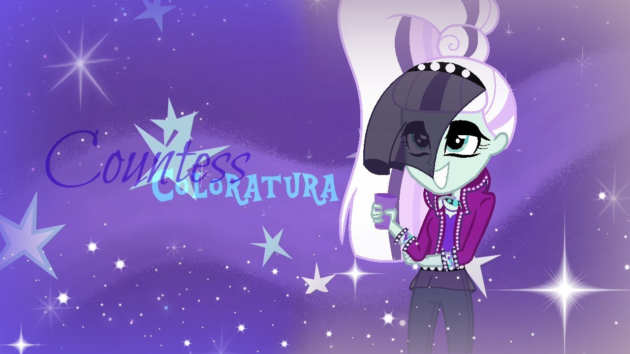 MLP Speedpaint - Countess Coloratura EqG