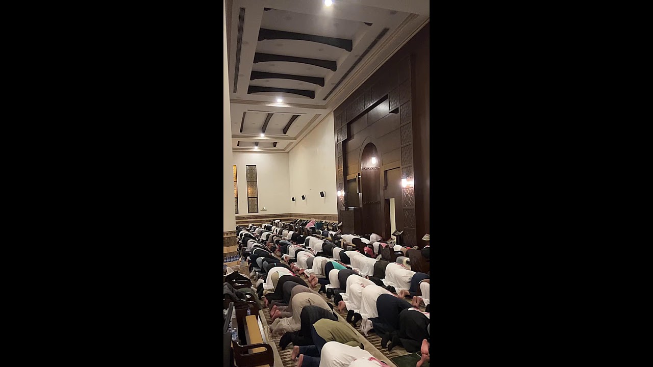 صلاه التراويح للشيخ محمد اللحيدان