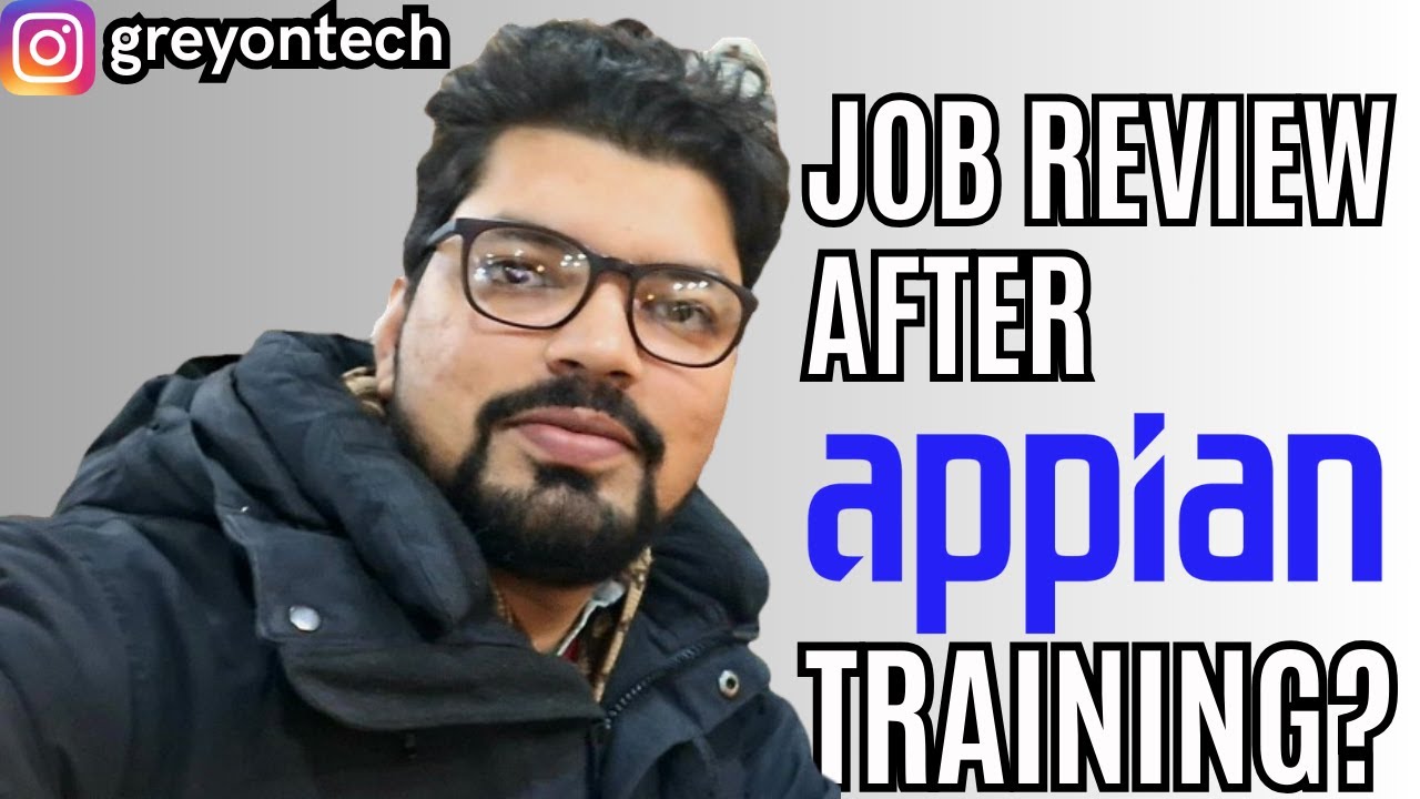 From Career Break to ₹XX LPA+ Job in Appian🤑💵 | Honest Review | Appian Full Stack Training @appian