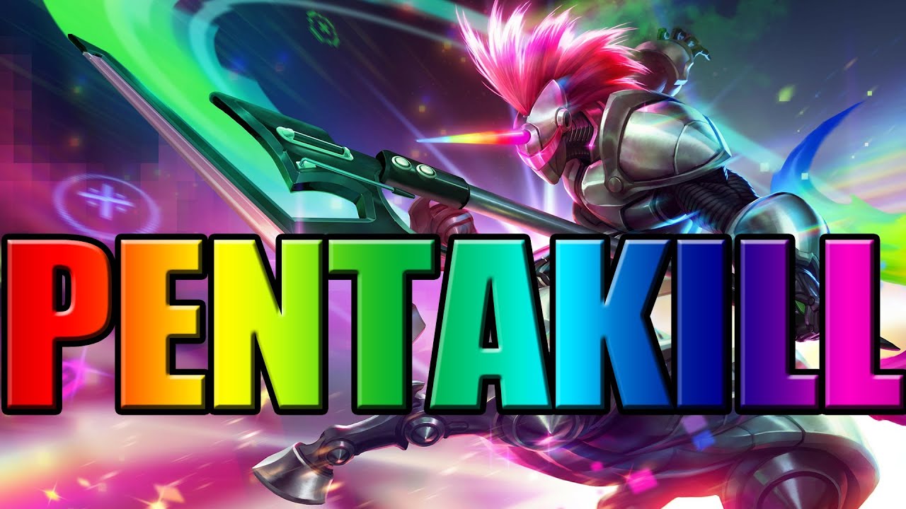 HECARIM PENTAKILL my little pony (song)