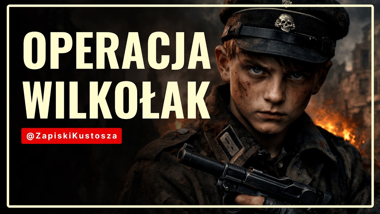 OPERACJA WILKOŁAK: Jak naziści planowali krwawą partyzantkę po wojnie? Prawda o Werwolf!