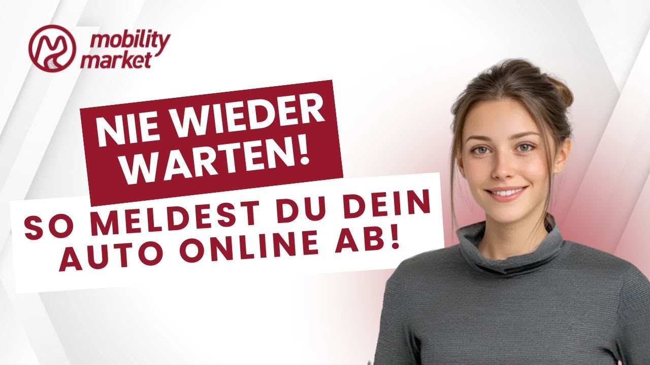 So funktioniert die digitale KfZ-Abmeldung