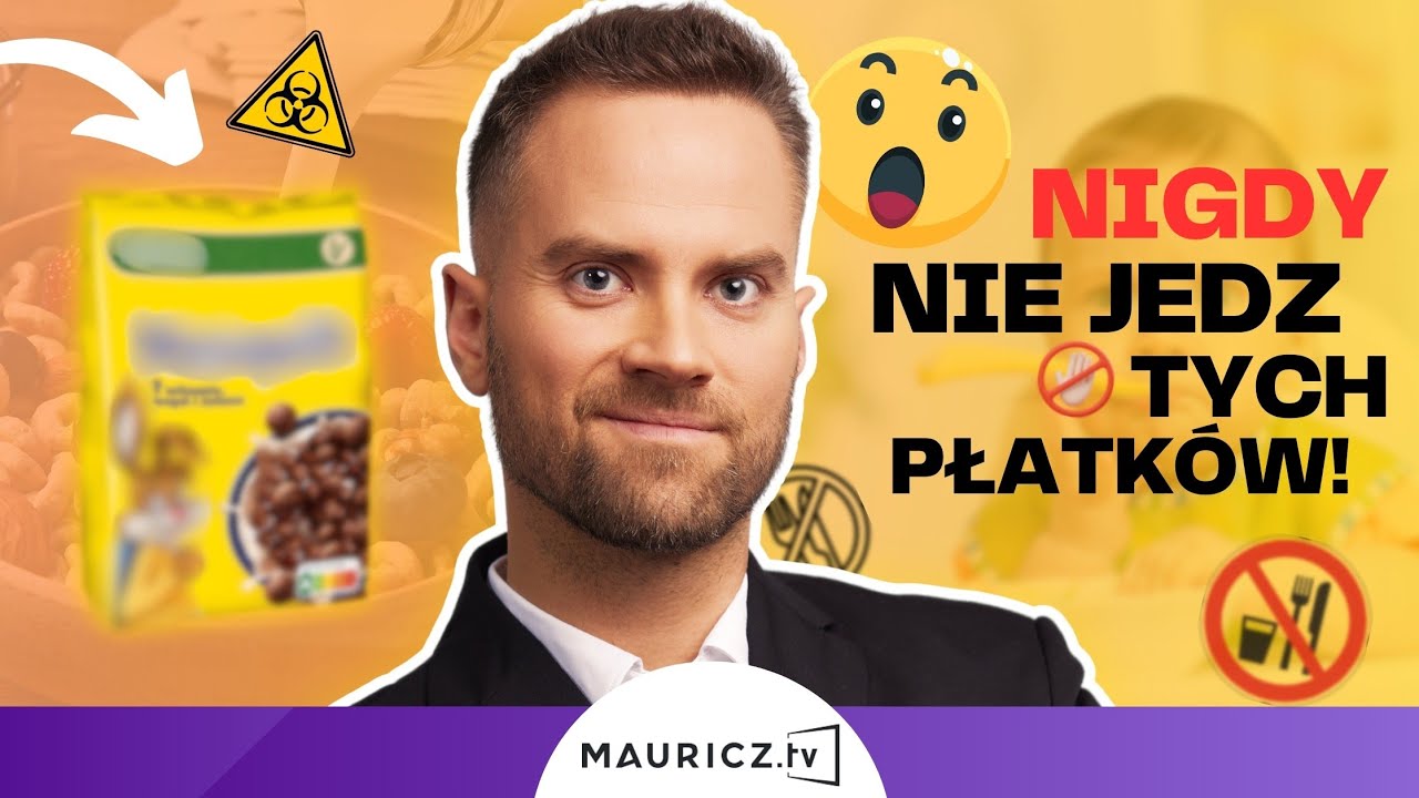 Czy płatki śniadaniowe są zdrowe? | Jakub Mauricz
