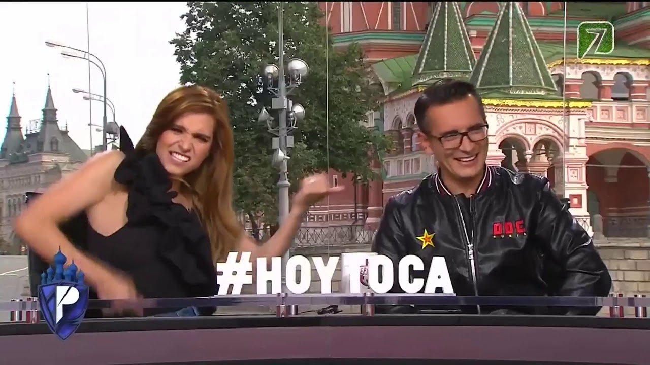 Tania Rincón confunde a los Guns Ñ’ Roses con los Rolling Stones Los Prota del mundial
