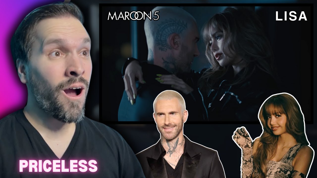FIRST TIME Reacting To Maroon 5 - Priceless ft. LISA (Official Video)