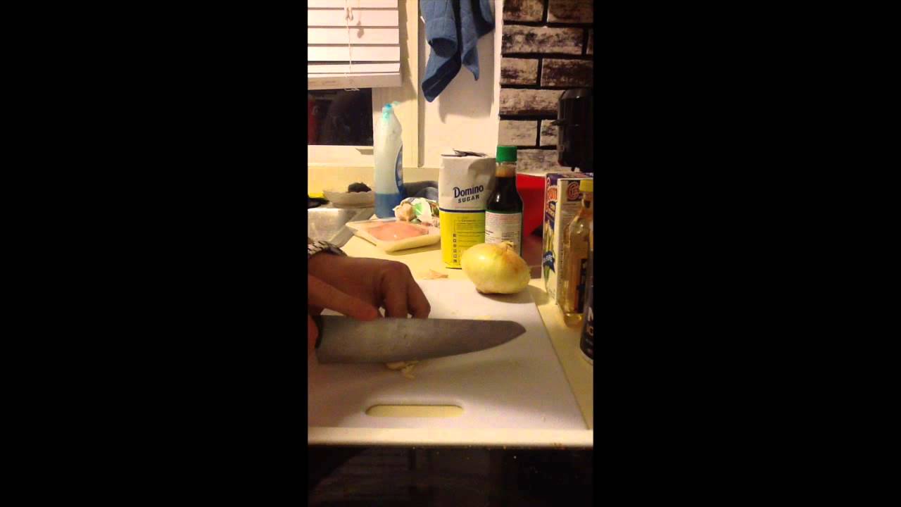 Ben Plotnick Cooking Chinese Food