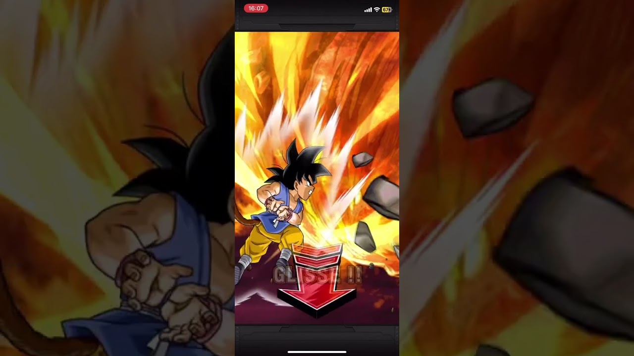 INVOCATION GOGETA SSJ4 [ DOKKAN BATTLE ]