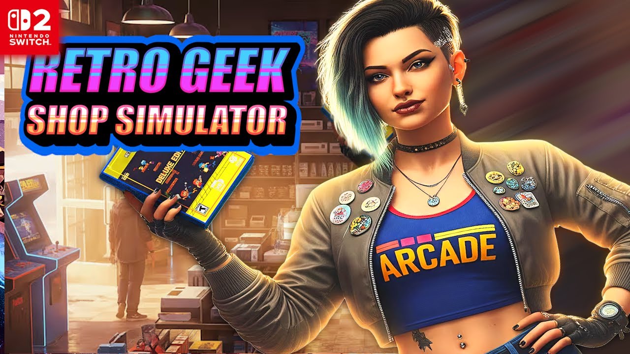 Retro Geek Shop Simulator - Nintendo Switch 2 Gameplay