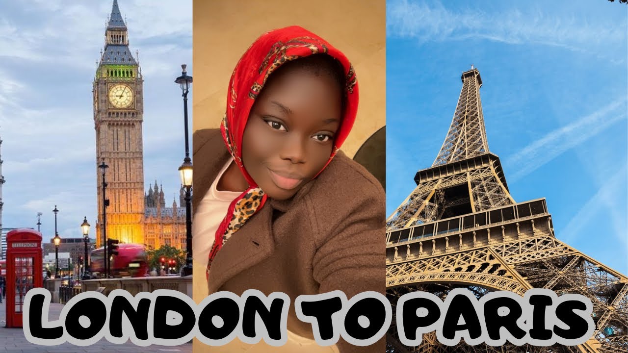 QUICK TRIP FROM LONDON TO PARIS🫣❤️🥳🥳🥳