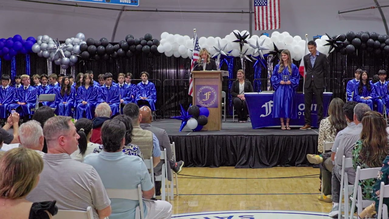 Fairmont Class of 2025 | 8th Grade Promotion Ceremony Highlights