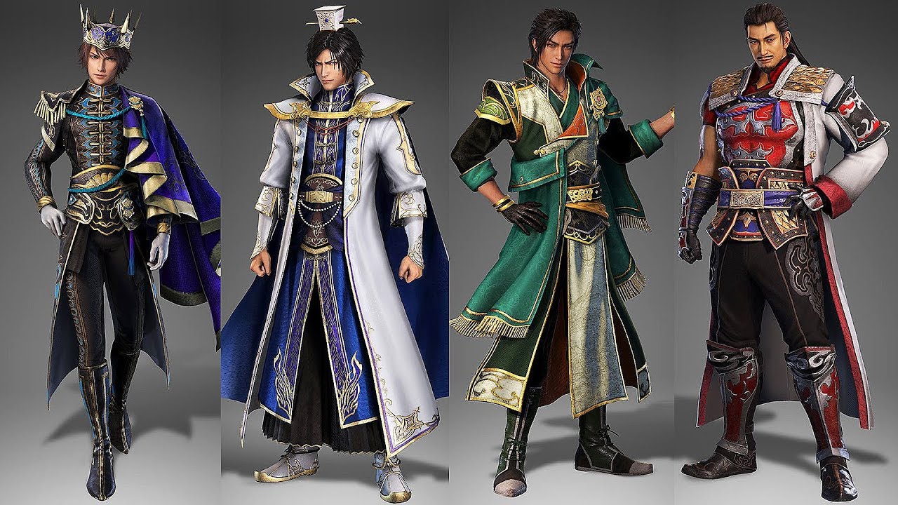 DYNASTY WARRIORS 9 Additional Scenarios DLC Trailer and Screenshots, New Costumes | 真・三國無双8