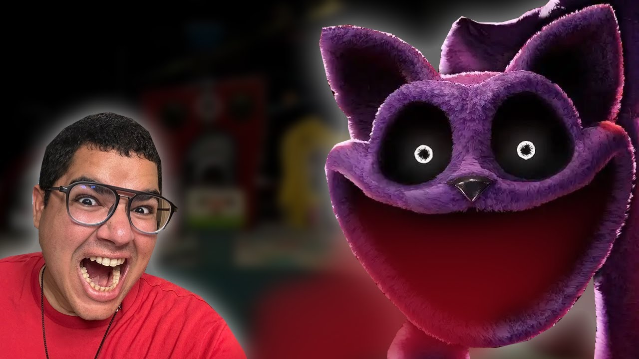 NOVOTE VS CATNAP! (POPPY PLAYTIME CAP&Iacute;TULO 3) PARTE 2
