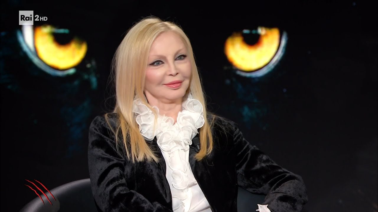Patty Pravo gli albori del successo e la lunga carriera - Belve 03/10/2023