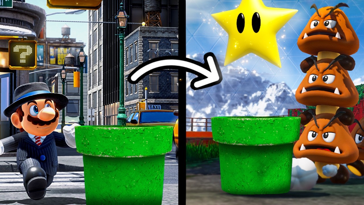 The Fastest Mario Odyssey Speedrun but Everything is Random