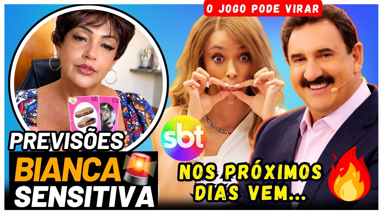 💥 BIANCA SENSITIVA I RATINHO X ERIKA HILTON I O JOGO PODE VIRAR