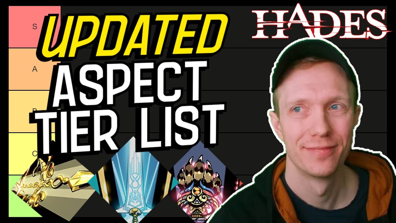 Ranking ALL of the Weapon Aspects in an Updated Tier List! | Hades