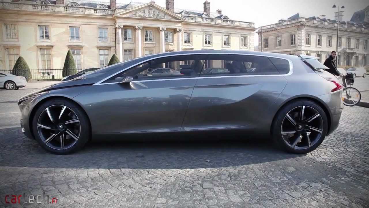 Concept-car Peugeot HX1