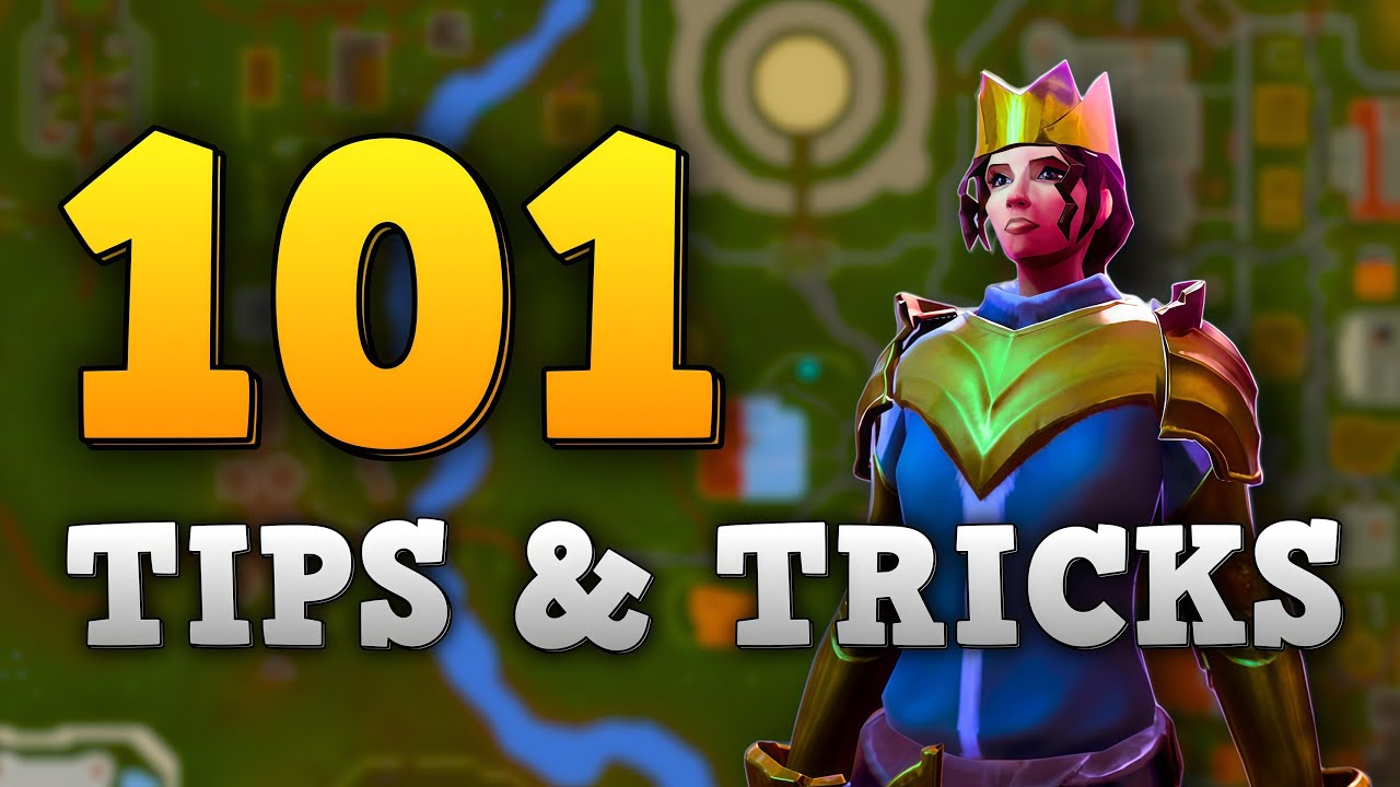 101 Tips for New, Returning, and Veteran RuneScape 3 Players