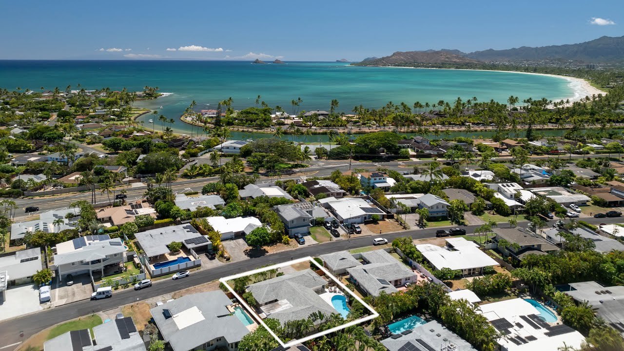 Crafted Elegance in Aikahi | Beautiful Woodwork, Open Layout & Poolside Living