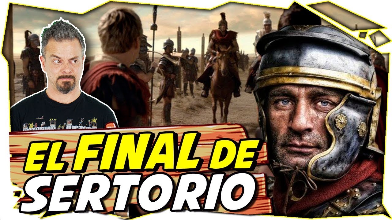 EL FINAL DE SERTORIO