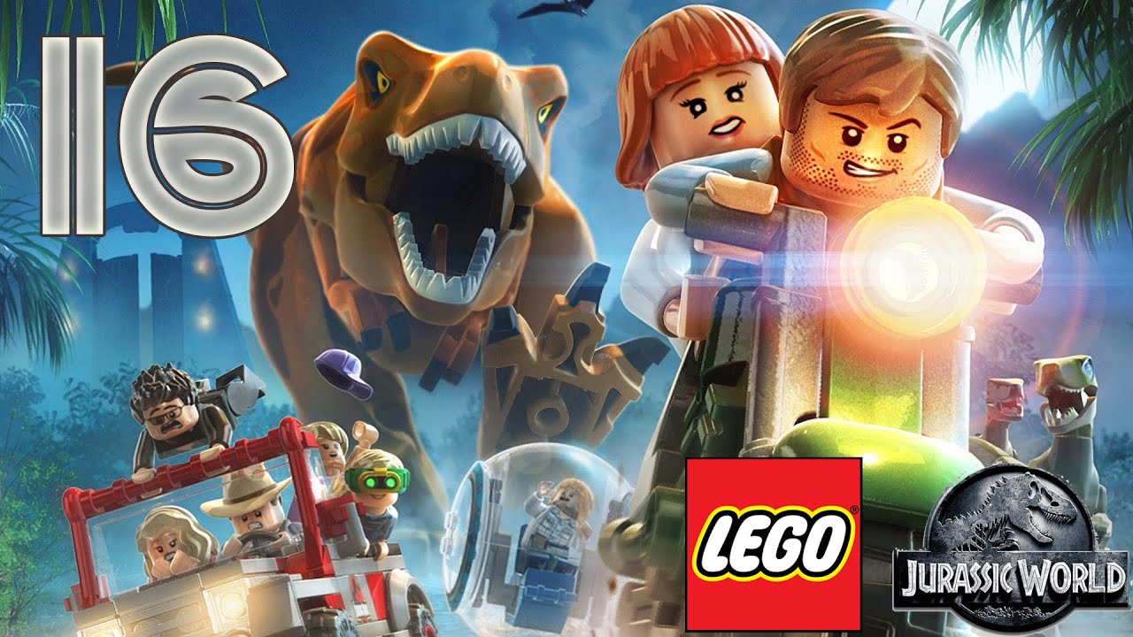 Zagrajmy w: LEGO Jurassic World #16 - Witamy w Świecie Jurajskim