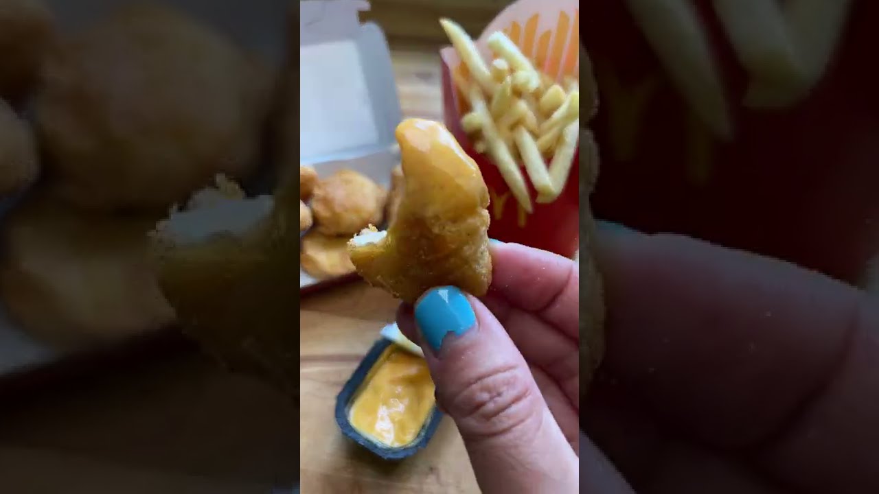 I tried McDonald's BTS Meal