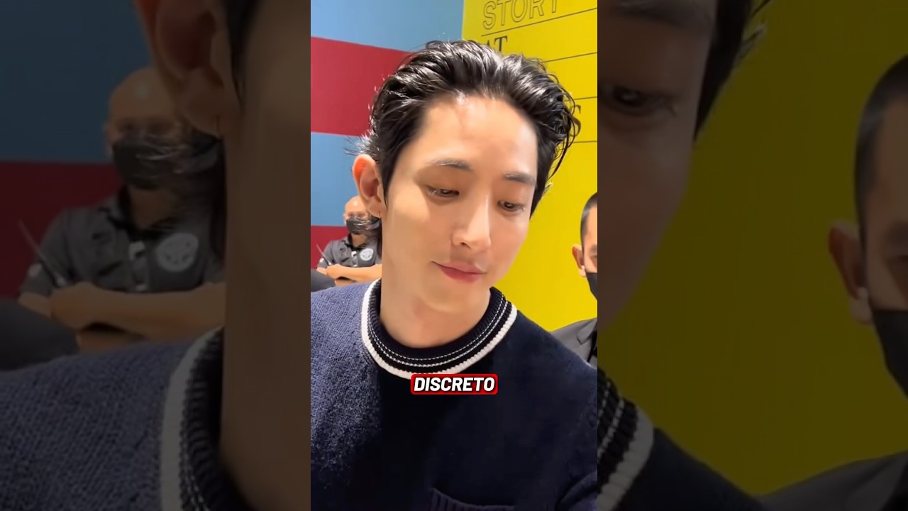 F&atilde;s se preocupam com mudan&ccedil;a de comportamento de Lee Soo Hyuk em evento da PRADA