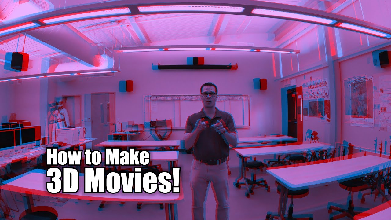 3D Movie Tutorial