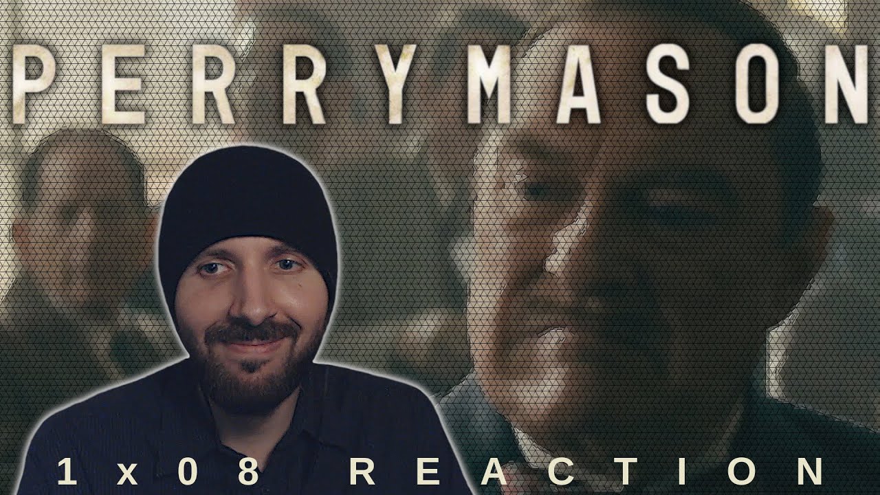 REACTION ► Perry Mason ► 1x08 - Chapter Eight