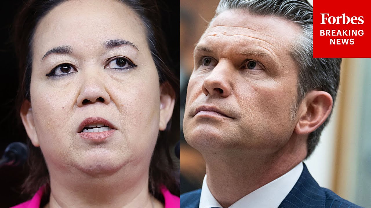'If The President Told You To Shoot People In The Legs, Would You?': Jill Tokuda Grills Pete Hegseth